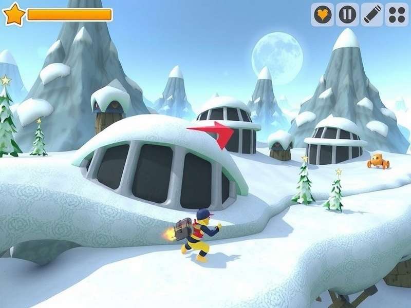 Glacial Guardians Gameplay Screenshot